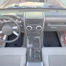 For 2007-2018 Jeep Wrangler JK 2-Door Waterproof Car Floor Foot Mats Replacement RT-TCZ