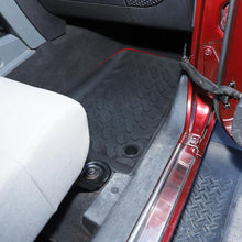 For 2007-2018 Jeep Wrangler JK 2-Door Waterproof Car Floor Foot Mats Replacement RT-TCZ