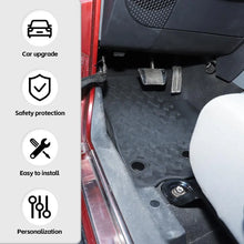 For 2007-2018 Jeep Wrangler JK 2-Door Waterproof Car Floor Foot Mats Replacement RT-TCZ