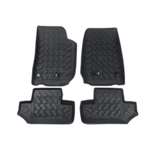 For 2007-2018 Jeep Wrangler JK 2-Door Waterproof Car Floor Foot Mats Replacement RT-TCZ