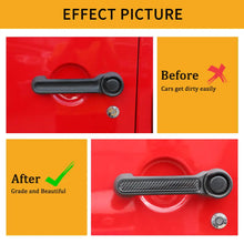 For 2007-2018 Jeep Wrangler JK 2Door Door Handle Trim Cover Strips Trim RT-TCZ