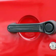 For 2007-2018 Jeep Wrangler JK 2Door Door Handle Trim Cover Strips Trim RT-TCZ