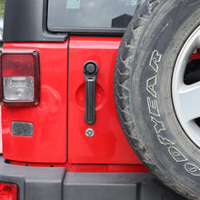 For 2007-2018 Jeep Wrangler JK 2Door Door Handle Trim Cover Strips Trim RT-TCZ