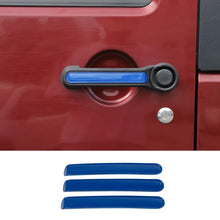 For 2007-2018 Jeep Wrangler JK 2Door Door Handle Trim Cover Strips Trim RT-TCZ