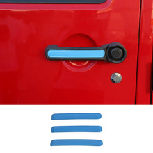For 2007-2018 Jeep Wrangler JK 2Door Door Handle Trim Cover Strips Trim RT-TCZ