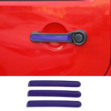 For 2007-2018 Jeep Wrangler JK 2Door Door Handle Trim Cover Strips Trim RT-TCZ