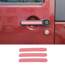 For 2007-2018 Jeep Wrangler JK 2Door Door Handle Trim Cover Strips Trim RT-TCZ