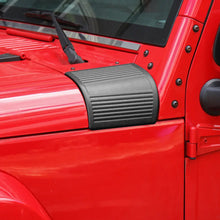 For 2007-2018 Jeep Wrangler JK 2X Hood Cowl Body Armor Cover Corner Guards Trim RT-TCZ