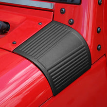 For 2007-2018 Jeep Wrangler JK 2X Hood Cowl Body Armor Cover Corner Guards Trim RT-TCZ