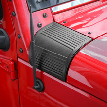 For 2007-2018 Jeep Wrangler JK 2X Hood Cowl Body Armor Cover Corner Guards Trim RT-TCZ