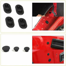 For 2007-2018 Jeep Wrangler JK 7x Tailgate Plugs Floor Drain Plugs Rubber Plugs RT-TCZ
