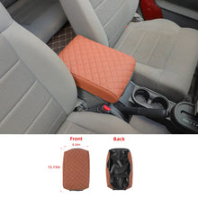 For 2007-2018 Jeep Wrangler JK Armrest Box Cushion Cover Cloth Pad RT-TCZ