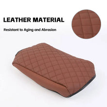 For 2007-2018 Jeep Wrangler JK Armrest Box Cushion Cover Cloth Pad RT-TCZ