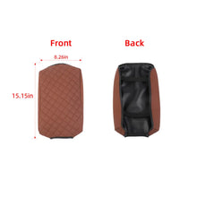 For 2007-2018 Jeep Wrangler JK Armrest Box Cushion Cover Cloth Pad RT-TCZ