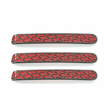 For 2007-2018 Jeep Wrangler JK Exterior Door Grab Handle Insert Trim, Texture RT-TCZ