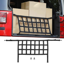 For 2007-2018 Jeep Wrangler JK JKU Car Trunk Net Mesh Cargo RT-TCZ