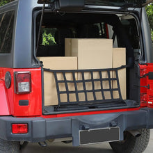For 2007-2018 Jeep Wrangler JK JKU Car Trunk Net Mesh Cargo RT-TCZ