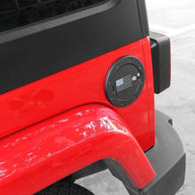 For 2007-2018 Jeep Wrangler JK JKU Door Gas Fuel Filler Tank Locking Cover RT-TCZ