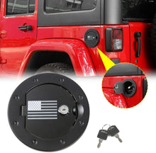 For 2007-2018 Jeep Wrangler JK JKU Door Gas Fuel Filler Tank Locking Cover RT-TCZ
