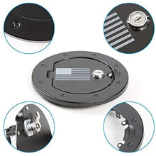 For 2007-2018 Jeep Wrangler JK JKU Door Gas Fuel Filler Tank Locking Cover RT-TCZ