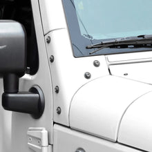 For 2007-2018 Jeep Wrangler JK JKU Front Windshield Frame Hinge Torx Screws Replacement, 12PCs RT-TCZ