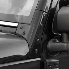 For 2007-2018 Jeep Wrangler JK JKU Front Windshield Frame Hinge Torx Screws Replacement, 12PCs RT-TCZ