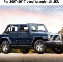 For 2007-2018 Jeep Wrangler JK JKU Front Windshield Frame Hinge Torx Screws Replacement, 12PCs RT-TCZ