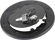 For 2007-2018 Jeep Wrangler JK JKU Gas Cap Cover Locking Fuel Filler Door Cover Black RT-TCZ