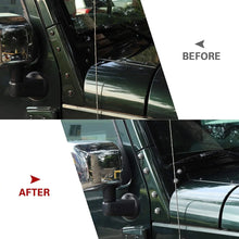 For 2007-2018 Jeep Wrangler JK JKU Hood A-Pillar Screw Protection Bolt Cover Trim RT-TCZ