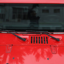 For 2007-2018 Jeep Wrangler JK JKU Hood Vent Cap Protection Cover Trim RT-TCZ