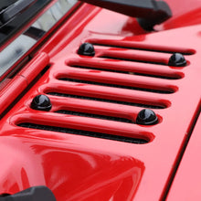 For 2007-2018 Jeep Wrangler JK JKU Hood Vent Cap Protection Cover Trim RT-TCZ