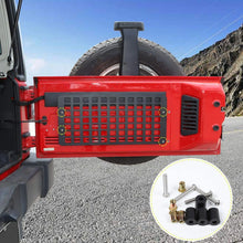 For 2007-2018 Jeep Wrangler JK JKU Rear Rack Trunk Cargo Shelf Solid Steel Interior Luggage Storage Carrier RT-TCZ