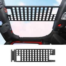For 2007-2018 Jeep Wrangler JK JKU Roof Rack Hard Top Molle Panel RT-TCZ