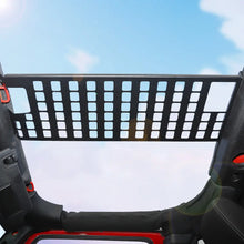 For 2007-2018 Jeep Wrangler JK JKU Roof Rack Hard Top Molle Panel RT-TCZ