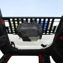 For 2007-2018 Jeep Wrangler JK JKU Roof Rack Hard Top Molle Panel RT-TCZ