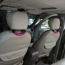 For 2007-2018 Jeep Wrangler JK Top Roll Bar Grab Handles Paracord Grip Handle RT-TCZ