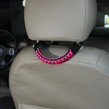 For 2007-2018 Jeep Wrangler JK Top Roll Bar Grab Handles Paracord Grip Handle RT-TCZ