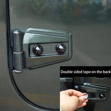 For 2007-2018 Jeep Wrangler JK & Unlimited 4 Door 20PCS Engine Hood Hinge & Door Hinge Screw Cap Covers RT-TCZ