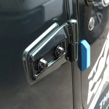 For 2007-2018 Jeep Wrangler JK & Unlimited 4 Door 20PCS Engine Hood Hinge & Door Hinge Screw Cap Covers RT-TCZ