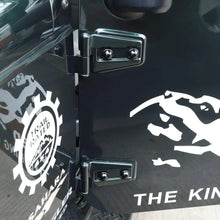 For 2007-2018 Jeep Wrangler JK & Unlimited 4 Door 20PCS Engine Hood Hinge & Door Hinge Screw Cap Covers RT-TCZ