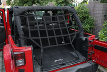 For 2007-2018 Jeep Wrangler JKU 4 Door Car Cargo Net Kit Cover RT-TCZ