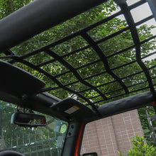 For 2007-2018 Jeep Wrangler JKU 4-Door Mesh Cargo Top Net Trunk Baggage Protective RT-TCZ