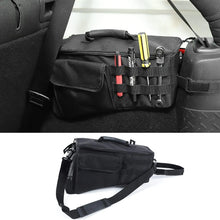 For 2007-2018 Jeep Wrangler JKU 4-Door Rear Trunk Storage Bag Organizer with Carrying Handle, Right Side RT-TCZ