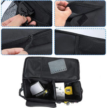 For 2007-2018 Jeep Wrangler JKU 4-Door Rear Trunk Storage Bag Organizer with Carrying Handle, Right Side RT-TCZ