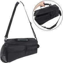 For 2007-2018 Jeep Wrangler JKU 4-Door Rear Trunk Storage Bag Organizer with Carrying Handle, Right Side RT-TCZ