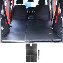 For 2007-2018 Jeep Wrangler JKU 4 Door Sleeping Pad Mat, Folding Travel Camping Back Seat Bed Mattress RT-TCZ