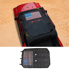 For 2007-2018 Jeep Wrangler JKU 4-Door Top Sunshade Mesh Shade Bikini RT-TCZ