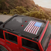For 2007-2018 Jeep Wrangler JKU 4-Door Top Sunshade Mesh Shade Bikini RT-TCZ