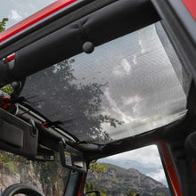 For 2007-2018 Jeep Wrangler JKU 4-Door Top Sunshade Mesh Shade Bikini RT-TCZ