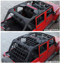 For 2007-2018 Jeep Wrangler JKU Unlimited 4 Door Cargo Net RT-TCZ